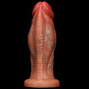 8.85in 10.23in 11.41in Extra Large Liquid Silicone Soft Lifelike Female Dildo