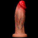 8.85in 10.23in 11.41in Extra Large Liquid Silicone Soft Lifelike Female Dildo