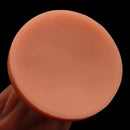 8.85in 10.23in 11.41in Extra Large Liquid Silicone Soft Lifelike Female Dildo