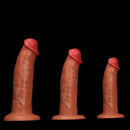 8.85in 11.02in 12.59in Eggless Extra Large Silicone Soft Big Dildo For Sex