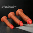 8.85in 11.02in 12.59in Eggless Extra Large Silicone Soft Big Dildo For Sex