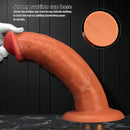 8.85in 11.02in 12.59in Eggless Extra Large Silicone Soft Big Dildo For Sex