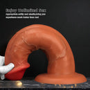 8.85in 11.02in 12.59in Eggless Extra Large Silicone Soft Big Dildo For Sex