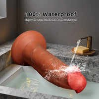 8.85in 11.02in 12.59in Eggless Extra Large Silicone Soft Big Dildo For Sex