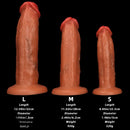 8.85in 11.02in 12.59in Eggless Extra Large Silicone Soft Big Dildo For Sex
