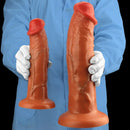 8.85in 11.02in 12.59in Eggless Extra Large Silicone Soft Big Dildo For Sex