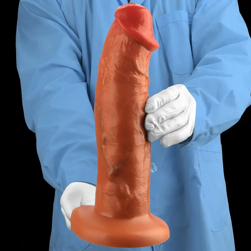 8.85in 11.02in 12.59in Eggless Extra Large Silicone Soft Big Dildo For Sex