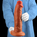 8.85in 11.02in 12.59in Eggless Extra Large Silicone Soft Big Dildo For Sex