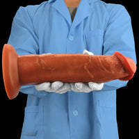 8.85in 11.02in 12.59in Eggless Extra Large Silicone Soft Big Dildo For Sex