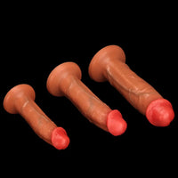 8.85in 11.02in 12.59in Eggless Extra Large Silicone Soft Big Dildo For Sex