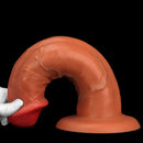 8.85in 11.02in 12.59in Eggless Extra Large Silicone Soft Big Dildo For Sex