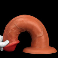 8.85in 11.02in 12.59in Eggless Extra Large Silicone Soft Big Dildo For Sex