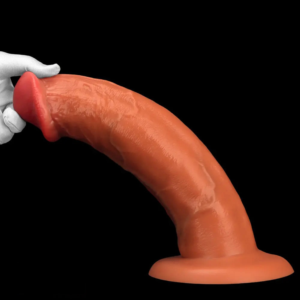 8.85in 11.02in 12.59in Eggless Extra Large Silicone Soft Big Dildo For Sex