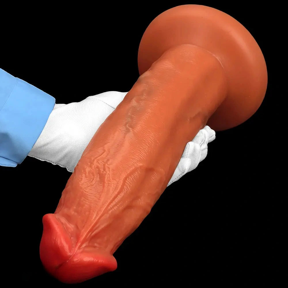 8.85in 11.02in 12.59in Eggless Extra Large Silicone Soft Big Dildo For Sex