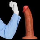 8.85in 11.02in 12.59in Eggless Extra Large Silicone Soft Big Dildo For Sex