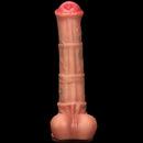 8.85in 4in1 Heating Thrusting Vibrating Rotation Remote Horse Cock Dildo