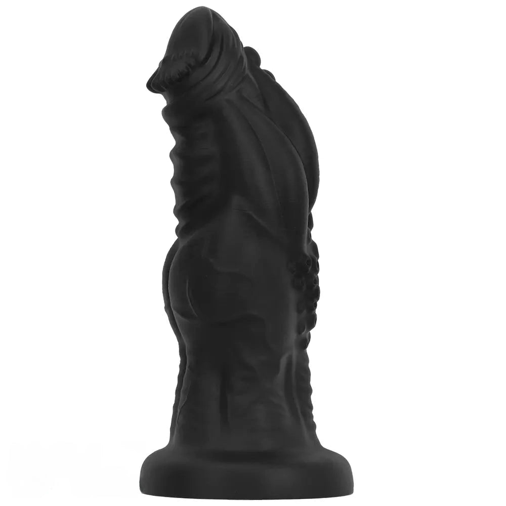 8.85in 9.64in 10.23in 11.41in 12.59in Odd-shaped Large Silicone Penis Dildo