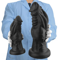 8.85in 9.64in 10.23in 11.41in 12.59in Odd-shaped Large Silicone Penis Dildo