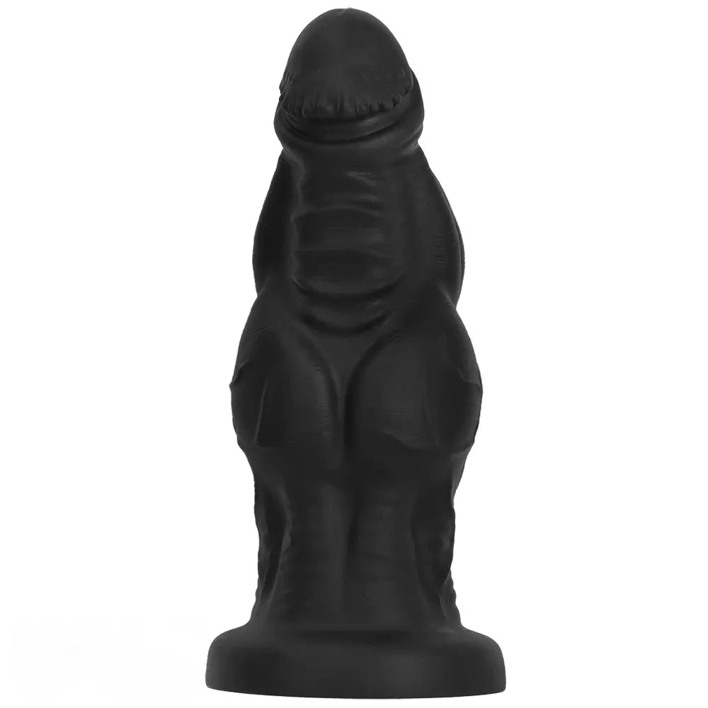 8.85in 9.64in 10.23in 11.41in 12.59in Odd-shaped Large Silicone Penis Dildo