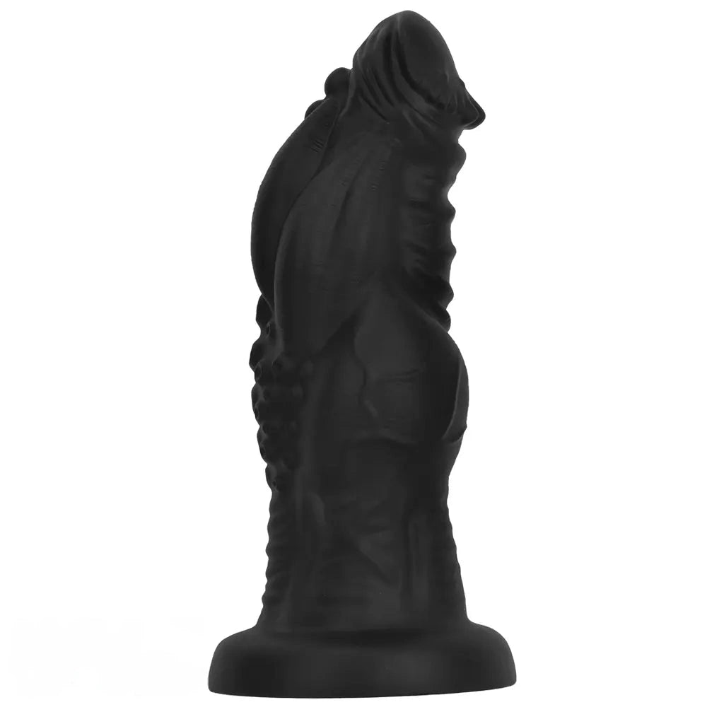 8.85in 9.64in 10.23in 11.41in 12.59in Odd-shaped Large Silicone Penis Dildo