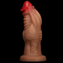 8.85in 9.64in 10.23in 11.41in 12.59in Odd-shaped Large Silicone Penis Dildo