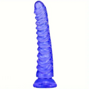 8.85in Dragon Scale Simulation Dildo G Spot Anal Plug Female Sex Toy