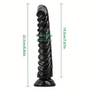 8.85in Dragon Scale Simulation Dildo G Spot Anal Plug Female Sex Toy