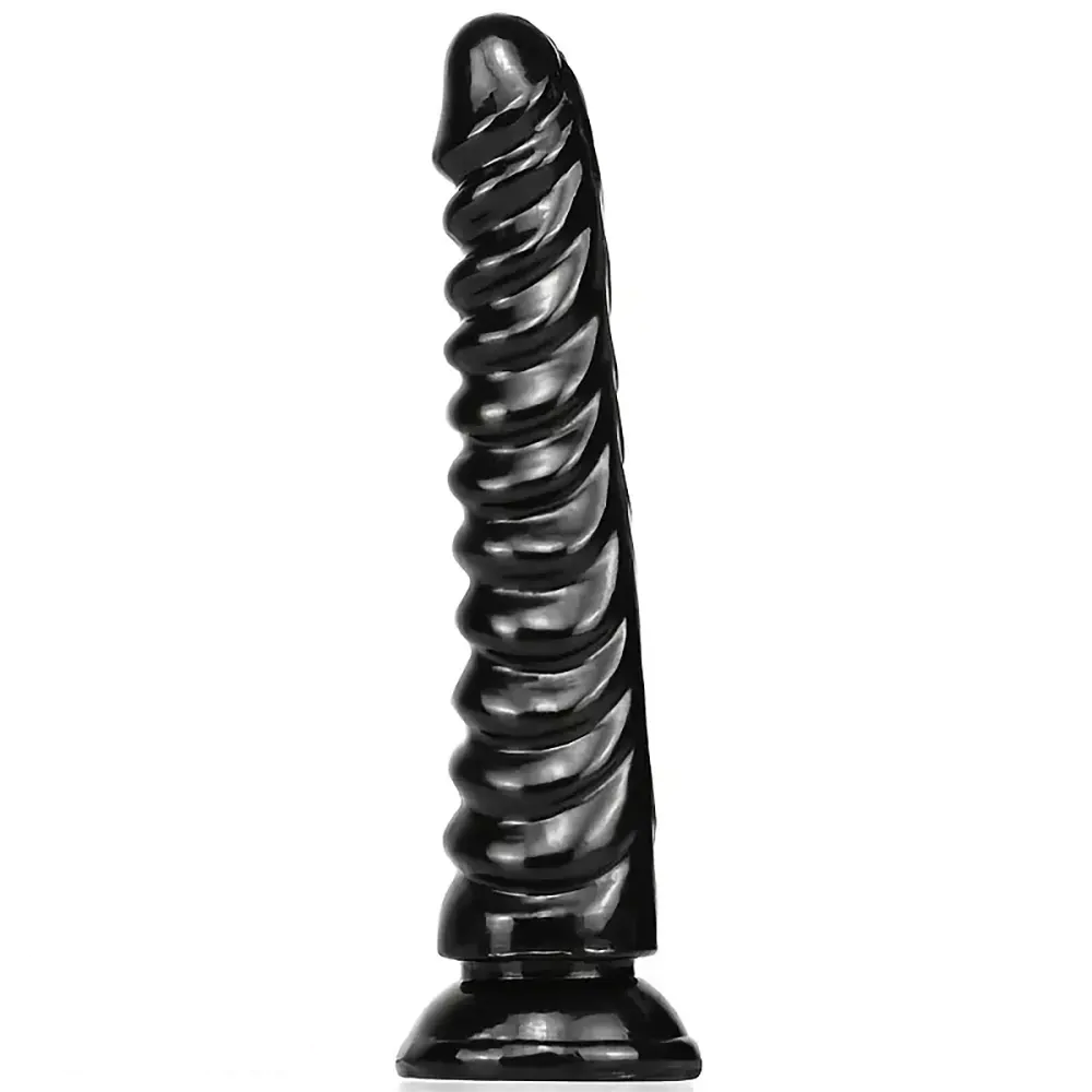 8.85in Dragon Scale Simulation Dildo G Spot Anal Plug Female Sex Toy