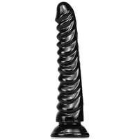 8.85in Dragon Scale Simulation Dildo G Spot Anal Plug Female Sex Toy
