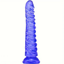 8.85in Dragon Scale Simulation Dildo G Spot Anal Plug Female Sex Toy