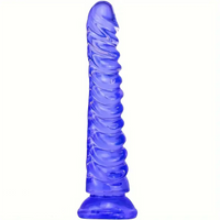 8.85in Dragon Scale Simulation Dildo G Spot Anal Plug Female Sex Toy
