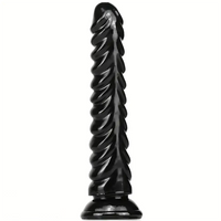 8.85in Dragon Scale Simulation Dildo G Spot Anal Plug Female Sex Toy
