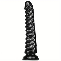 8.85in Dragon Scale Simulation Dildo G Spot Anal Plug Female Sex Toy