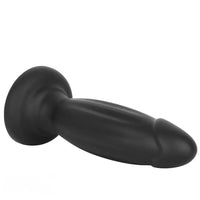8.85in Eggless Female Masturbator Silicone Soft Dildo For Women Men