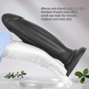 8.85in Eggless Female Masturbator Silicone Soft Dildo For Women Men