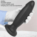 8.85in Eggless Female Masturbator Silicone Soft Dildo For Women Men