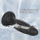 8.85in Eggless Female Masturbator Silicone Soft Dildo For Women Men