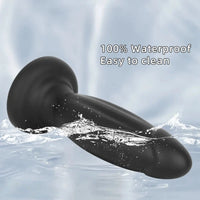 8.85in Eggless Female Masturbator Silicone Soft Dildo For Women Men