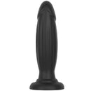 8.85in Eggless Female Masturbator Silicone Soft Dildo For Women Men