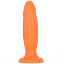 8.85in Eggless Female Masturbator Silicone Soft Dildo For Women Men