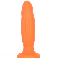 8.85in Eggless Female Masturbator Silicone Soft Dildo For Women Men