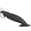 8.85in Eggless Female Masturbator Silicone Soft Dildo For Women Men