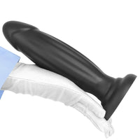 8.85in Eggless Female Masturbator Silicone Soft Dildo For Women Men