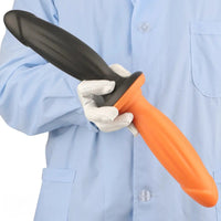 8.85in Eggless Female Masturbator Silicone Soft Dildo For Women Men