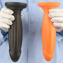 8.85in Eggless Female Masturbator Silicone Soft Dildo For Women Men