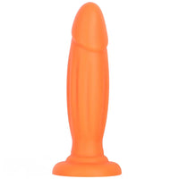 8.85in Eggless Female Masturbator Silicone Soft Dildo For Women Men