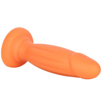 8.85in Eggless Female Masturbator Silicone Soft Dildo For Women Men