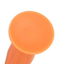 8.85in Eggless Female Masturbator Silicone Soft Dildo For Women Men