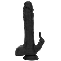 8.85in Elephant 3in1 Heating Thrusting Vibrating Remote Dildo Sex Toy