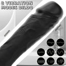 8.85in Elephant 3in1 Heating Thrusting Vibrating Remote Dildo Sex Toy